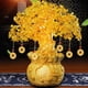 thumbnail image 1 of Adornos de la suerte con árbol de la fortuna de citrino, decoración para el hogar, armario de vino, mueble de TV para la sala de estar, regalo de apertura de árbol de dinero pequeño, 1 of 2
