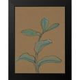 thumbnail image 2 of Delamater, Rob 19x24 Black Modern Framed Museum Art Print Titled - Little Plants of Big Sur V, 2 of 5