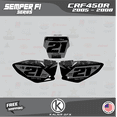 thumbnail image 3 of Kalair GFX Graphics Kit for Honda CRF450R (2005-2007) Semperfi Series, 3 of 5