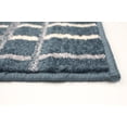 thumbnail image 5 of eCarpetGallery Modern Living Room Area Rug, 7'10" x 10'2", Petrol, Tessa, 5 of 9