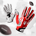 thumbnail image 2 of Guantes de béisbol para hombres y mujeres, antideslizantes, resistentes al desgaste, transpirables, guantes de béisbol antideslizantes para softbol, 2 of 5