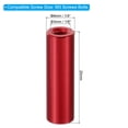 thumbnail image 2 of 6pcs M3 Aluminum Spacers,M3 Metal Spacer Aluminum 3mm ID x 6mm OD x 20mm L Threaded Spacer Screw Standoff Round for RC Car Drones Motherboard,Red, 2 of 6