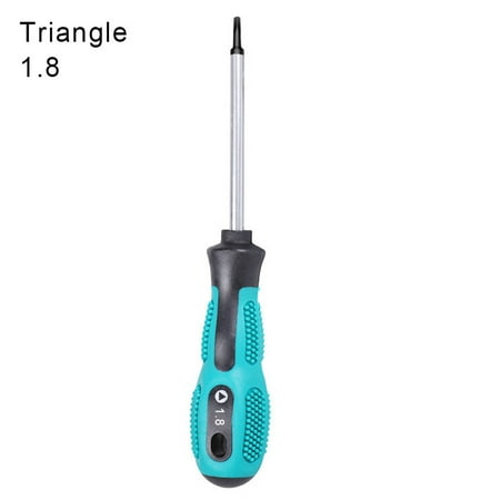 

Screwdriver Household U-Shaped Y-Shaped Inner Cross Socket Driver Special-Shaped Screw Triangle 1.8