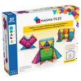 thumbnail image 7 of MAGNA-TILES Classic 37 Piece Magnetic Construction Set, The ORIGINAL Magnetic Building Brand, for Child Ages 3+, 7 of 7