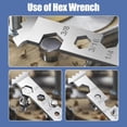 thumbnail image 4 of Paver Removal Tool, 2 Pcs Paver Puller Tool With Double Joint Scraper, Paver Extractor Tool For For Garden, Lawn, Patio, Brick, Block & Paver Replacement, 4 of 5