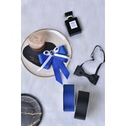 (2 pack) Yama Ribbon 1.5 Black Grosgrain Mega Ribbon, 1 Each