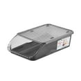 thumbnail image 2 of MIANHT Organiseur d'Œufs à Roulement Automatique pour Réfrigérateur, Plateau et Distributeur en Plastique Transparent à 2 Niveaux pour le Rangement du Frigo Lors du Vendredi Fou, 2 of 7