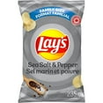 thumbnail image 2 of Lay's Sea Salt & Pepper Potato Chips, 235g/8.3 oz, 2 of 4