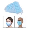 thumbnail image 4 of 400pcs Tela No Tejida Mascarilla Desechable Mascarilla Antipolvo Bucle Earloop Sunnimix funda protectora unisex, 4 of 6