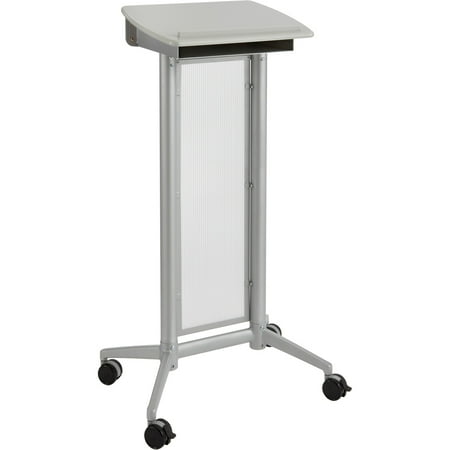 - Safco, SAF8912GR, Impromptu Lectern, 1 Each