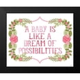 thumbnail image 2 of Louise, Gigi 14x12 Black Modern Framed Museum Art Print Titled - Possibilities, 2 of 5