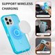thumbnail image 3 of Funda de teléfono Follaroma para iPhone 12 Pro Max con MagSafe Blue, 3 of 7