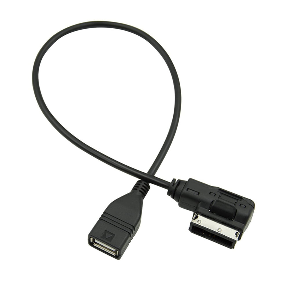 USB-Musikschnittstelle AMI MMI AUX MP3-Kabeladapter für Audi A3 S4 A5 S5 A6 A6 A6 A7 A8 Q5 Q7 R8 Outbit USB-Adapterkabel 
