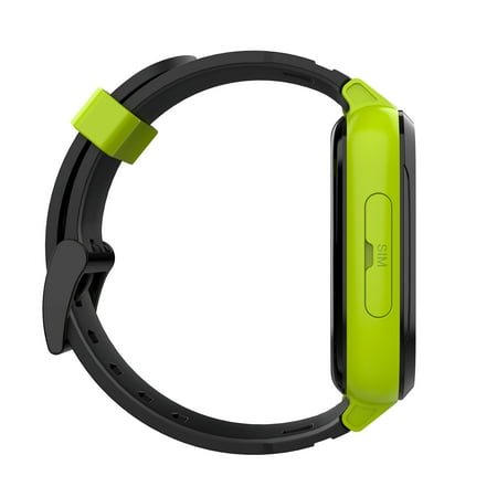 Xplora - Kids' XGO3 (GPS + Cellular) Smart Watch 42mm Calls, Messages, SOS, GPS Tracker, Camera, Step Counter, SIM Card - Green