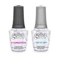 thumbnail image 1 of Kit de gel para uñas Gelish Dynamic Duo, capa superior y base, 15 ml, 1 of 5