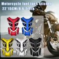 thumbnail image 2 of Carbon Universal Motorcycle Tank Pad Protector Sticker 3D Deca N9Q3 D5U4 F8 Z8Q1, 2 of 9