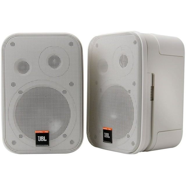 Altavoz JBL Professional C1PRO-WH de 2 vías compacto blanco JBL C1PRO-WH