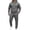Dark Gray-A#10914aa, variant on Trgacdwlo Mens Sweatsuits 2 Piece Set Tracksuit Hooded Sweatshirt & Joggers Sweatpants Fall Winter Hoodie Sweatsuits Casual Athletic Outfits White XXL
