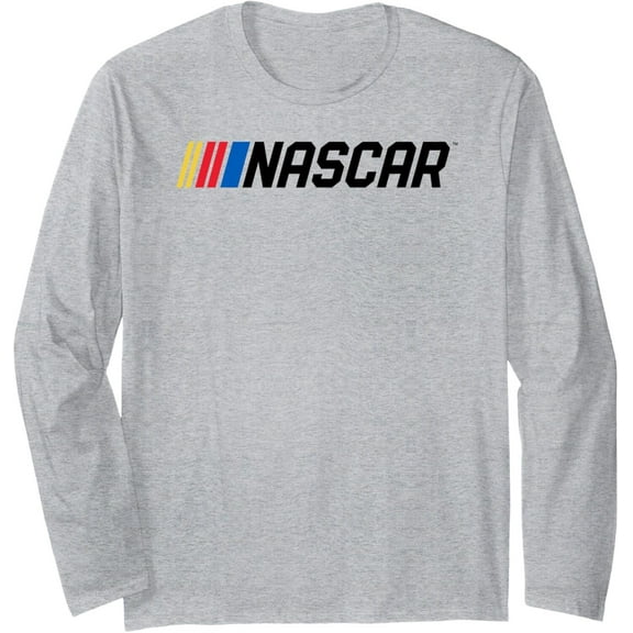 Nascar Full Logo Long SleeveSwearshirt Full Size S-5XL