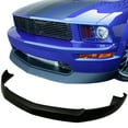 thumbnail image 3 of Ikon Motorsports Compatible with 05-09 Ford Mustang V8 GT 4.6L Front Bumper Lip Painted Ebony # UA, 3 of 7