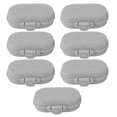 thumbnail image 1 of Estuche para medicamentos, estuche para medicamentos de 7 piezas, organizador portátil para medicamentos de viaje, estuche para medicamentos, características mejoradas, 1 of 8