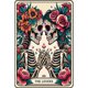 thumbnail image 1 of 5D DIY Calavera Tarot Arte Artesanía 40x60cm, 1 of 9