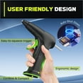 thumbnail image 2 of Cordless Hot Glue Gun with Carrying Case,12s Fast Preheating with 2Ah Built-in Battery,with 60pcs Premius Glue Sticks,Smart Power-Off,Suitable for DIY Craft, 2 of 7
