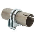 thumbnail image 3 of Exhaust Pipe Joiner 45mm Universal High Strength Stainless Steel Exhaust Pipe Butt Joint for Repairing, 3 of 7