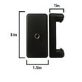 thumbnail image 5 of Acuvar 6.5" inch Flexible Tripod With Universal Mount for All iPhones, Samsung Smartphones and Many More + eCostConnection Microfiber Cloth, 5 of 5