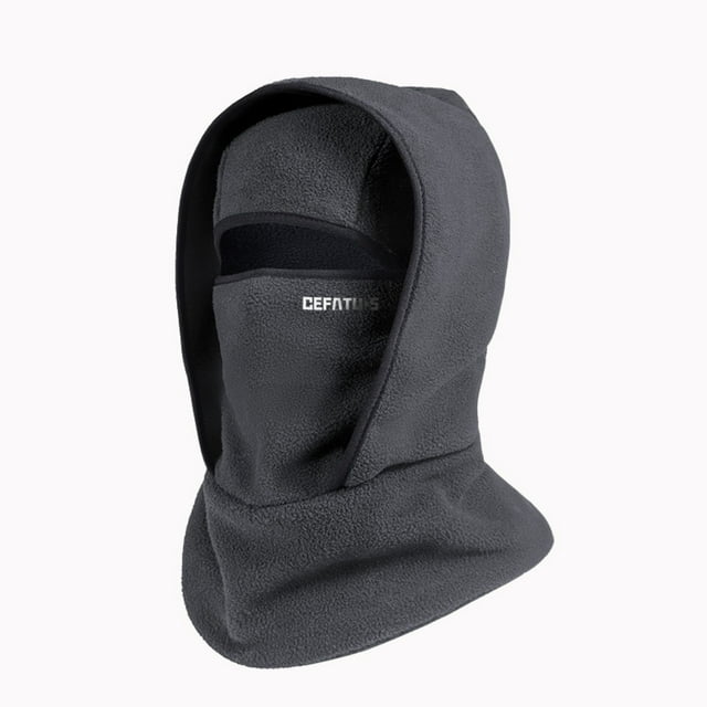 Hearth & Gear Cache-Cou de Ski de Randonnée avec Coupe-Vent et Thermique