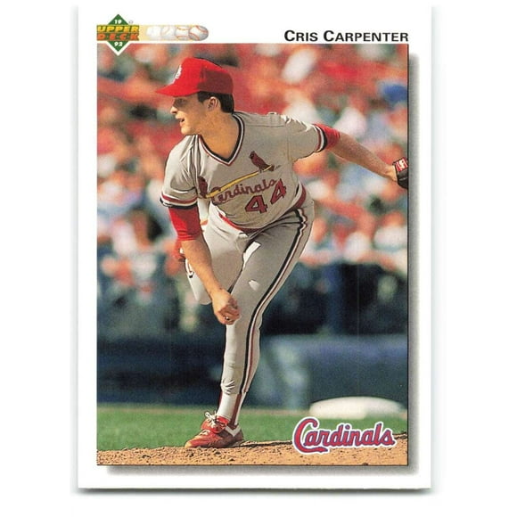 1992 Upper Deck #686 Cris Carpenter  St. Louis Cardinals