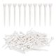 thumbnail image 1 of 100Pcs 70 mm Professional Tee System Plastic Golf Tee Maximizes Golfers' Teeing Performance Golf Accessories, 1 of 5