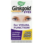 Ginkgold Eyes, 60 Tb (pack Of 1)
