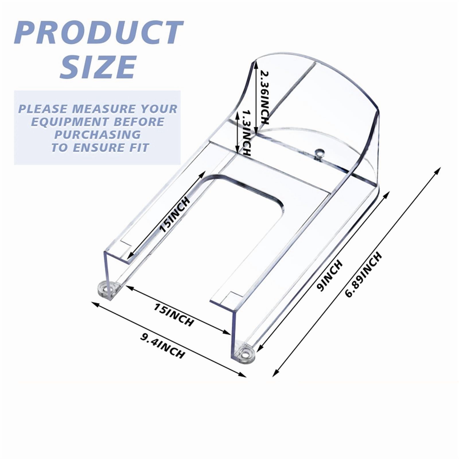 2Pcs Transparent Plastic Doorbell Rain Cover Doorbell Waterproof Protector Doorbell for Ring 1/2/3/4/Pro/Pro 2/