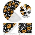 thumbnail image 5 of FMSHPON Halloween Xmas Christmas Tree Skirt Stand Mat for Holiday Party Decoration Indoor Outdoor 36 inches, 5 of 6