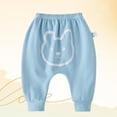 thumbnail image 2 of Baby Boys Girls Jogger Pants Newborn Infant Bloomers Casual Lounge Pants, 2 of 3