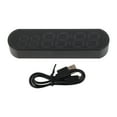 thumbnail image 1 of Temporizador de gimnasio portátil multifuncional, 1000 mAh, USB, para fitness, deportes, intervalos, despertador., 1 of 14