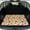 Halloween Pumpkin Witch Hat, variant on KEIAHUAN Halloween Pet Cargo Mat 29" x 39", Easy to Clean Rear Trunk Liner Full Protection Car Accessories Universal Fit for Most Vehicles