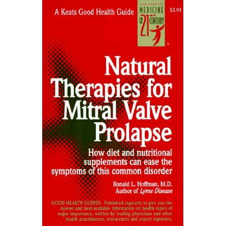 Natural Therapies for Mitral Valve Prolapse