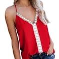thumbnail image 1 of Camiseta sin mangas con tirantes finos para mujer Ormromra S M L XL XXL, 1 of 6