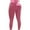 Hot Pink, variant on Reduce Price Hfyihgf Women's High Waist Yoga Pants Bow Tie Back Scrunched Booty Leggings Workout Running Butt Enhance Textured Tights(Black,L)