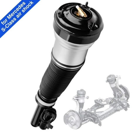 Air Bag Struts 1x Front Air Suspension Shock Strut Fit for Mercedes W221 S400 S550 S600 OEM 2213204913 ()