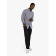 thumbnail image 6 of Chaps Men's & Big Men's Long Sleeve Woven Shirt, Sizes S-3XL, 6 of 7