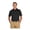Black, variant on Unisex Industrial Snag-Proof Pique Polo | Collared Shirt for Men & Women, Casual Fit Short Sleeve Top for Work, Golf & Tennis
