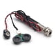thumbnail image 2 of Pen tube pickup, acoustic guitar sound hole pickup, folk guitar, no hole tail nail pickup, pickup stick, 2 of 3