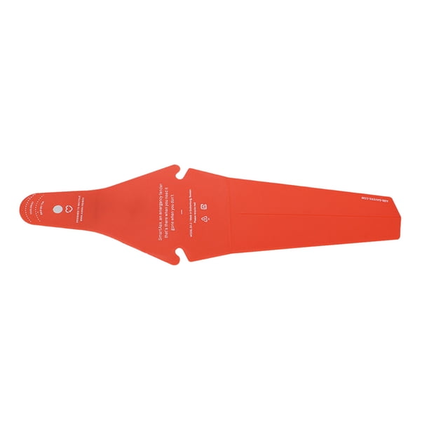 Sonducket 1 pieza de guardabarros para bicicleta MTB, guardabarros para bicicleta de montaña y carretera, asiento para bicicleta, guardabarros trasero de Ciclismo Naranja Sonducket OD000762-05