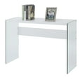 thumbnail image 5 of Convenience Concepts SoHo Console Table, White, 5 of 6