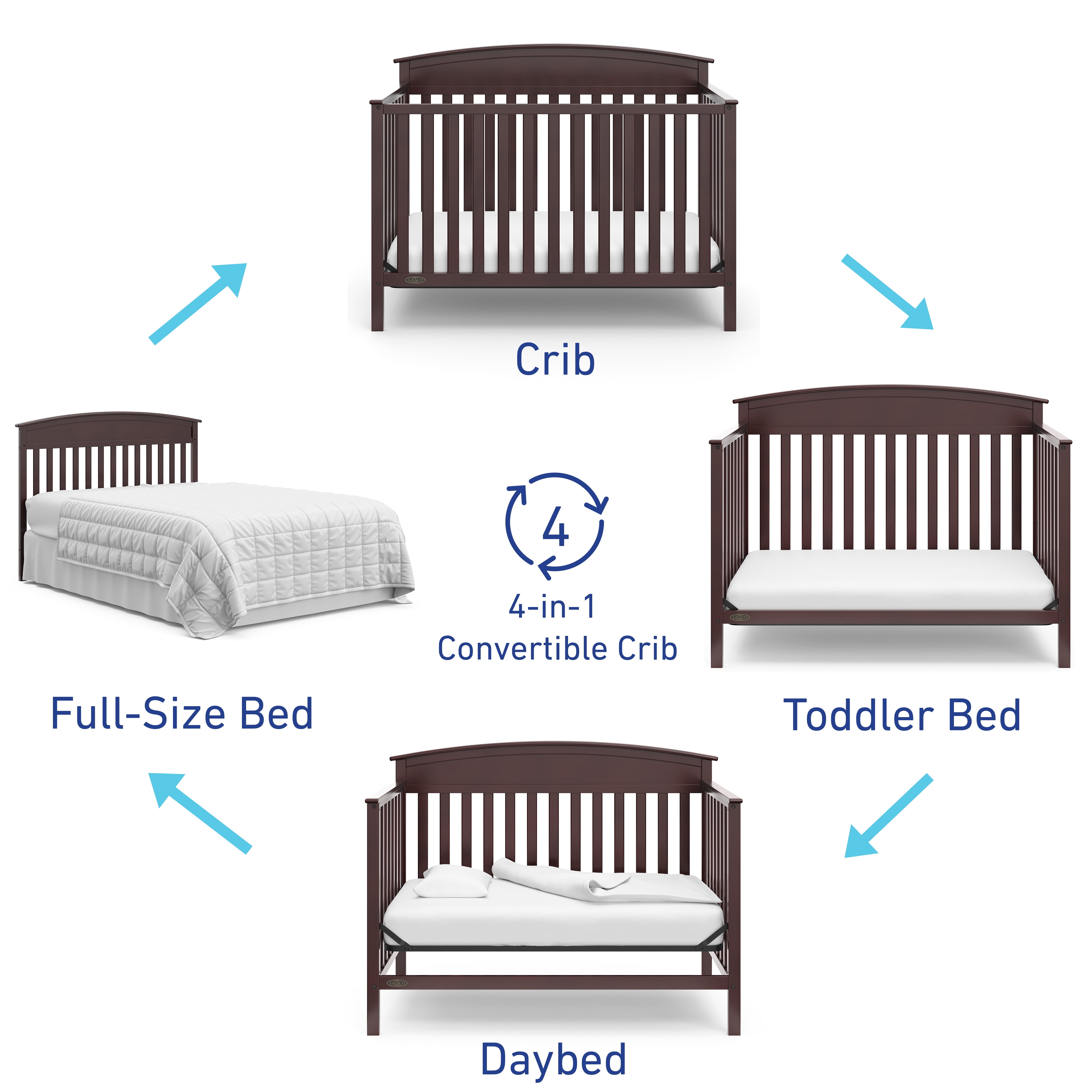 benton convertible crib assembly instructions