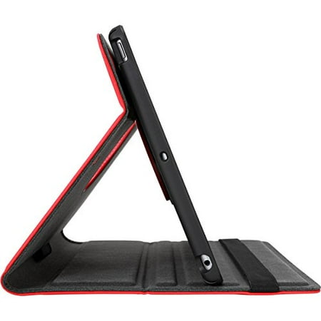Targus - Classic VersaVu Folio Case for Apple iPad Apple® iPad 5th Gen, 9.7-inch iPad Pro, iPad Air 2 and Air - Red