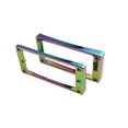 thumbnail image 2 of Juego de anillos de montaje Humbucker Pickup Guyker Curved Bottom, 2 of 5